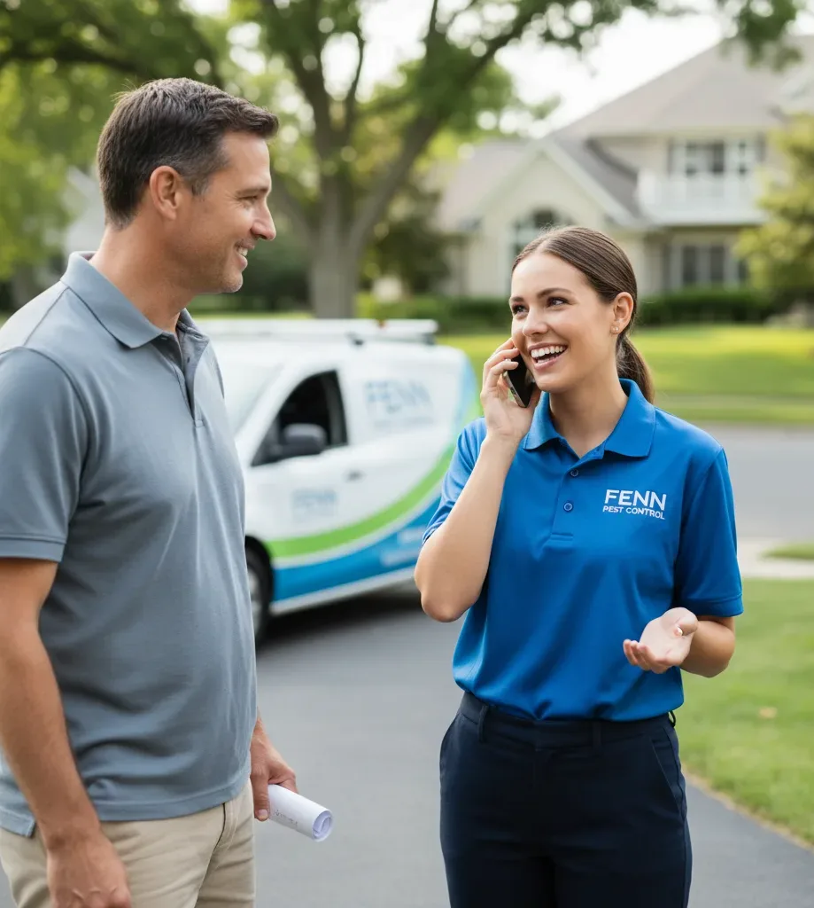 Fenn Pest Control customer support in Owingsville